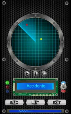 Radar Detector de Fantasmas android App screenshot 0