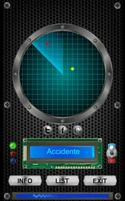 Radar Detector de Fantasmas android App screenshot 3